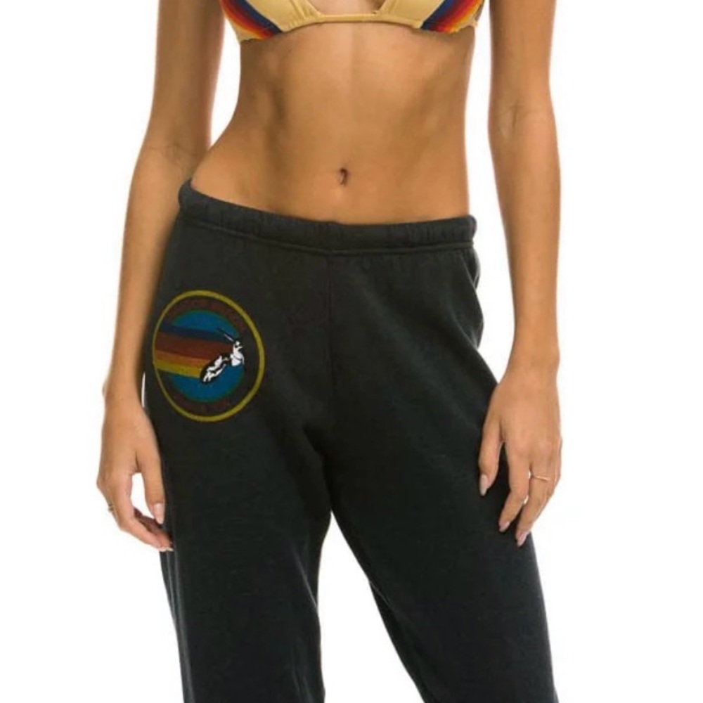 Aviator Nation - Women’s Sweatpants Charcoal